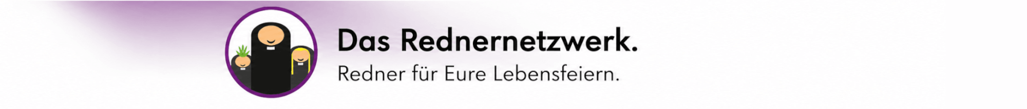 Trauredner und Rednernetzwerk