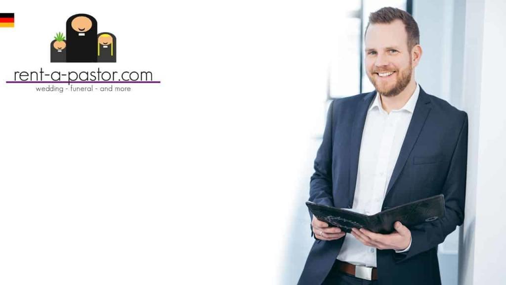 Trauernder und Trauerredner aus Ratzeburg