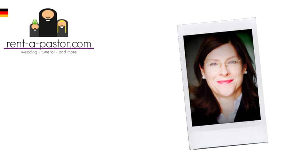 Traurednerin: Marion Klug (Wiesbaden)