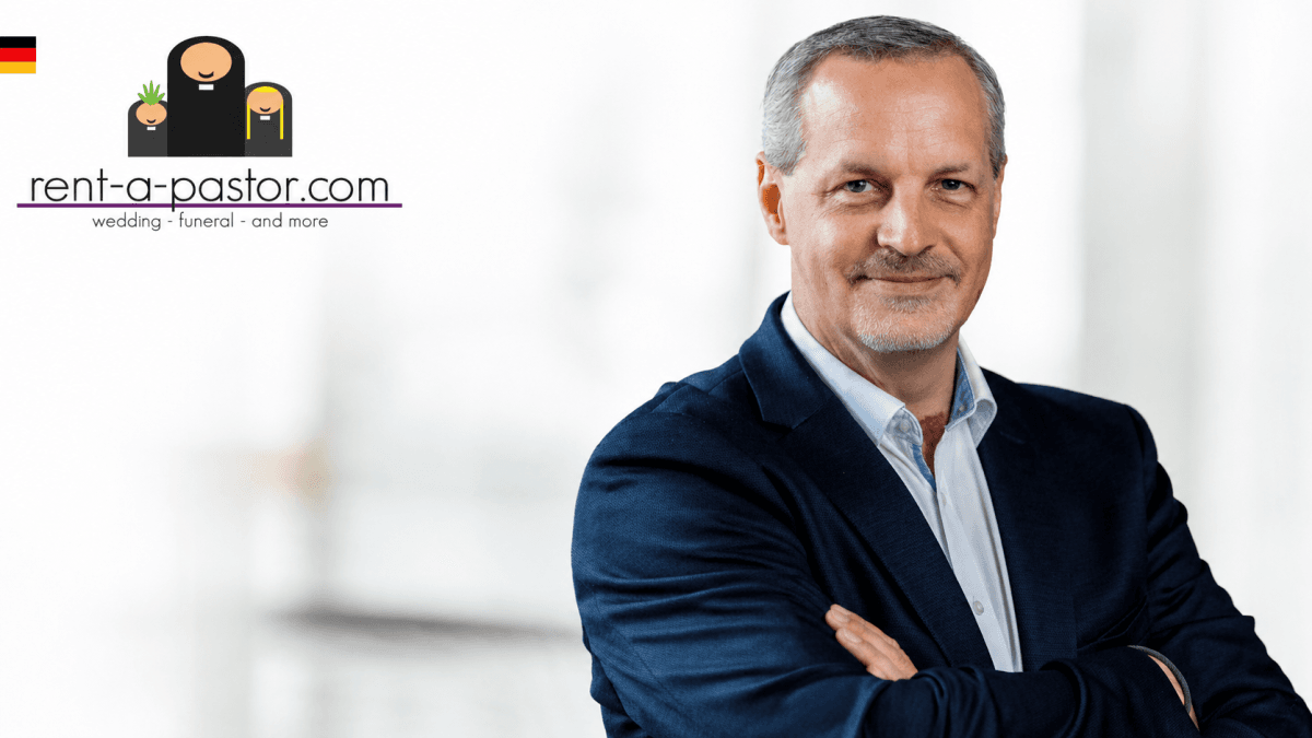 Andreas Loeb Trauredner und Trauerredner in Hamburg Portrait im Anzug