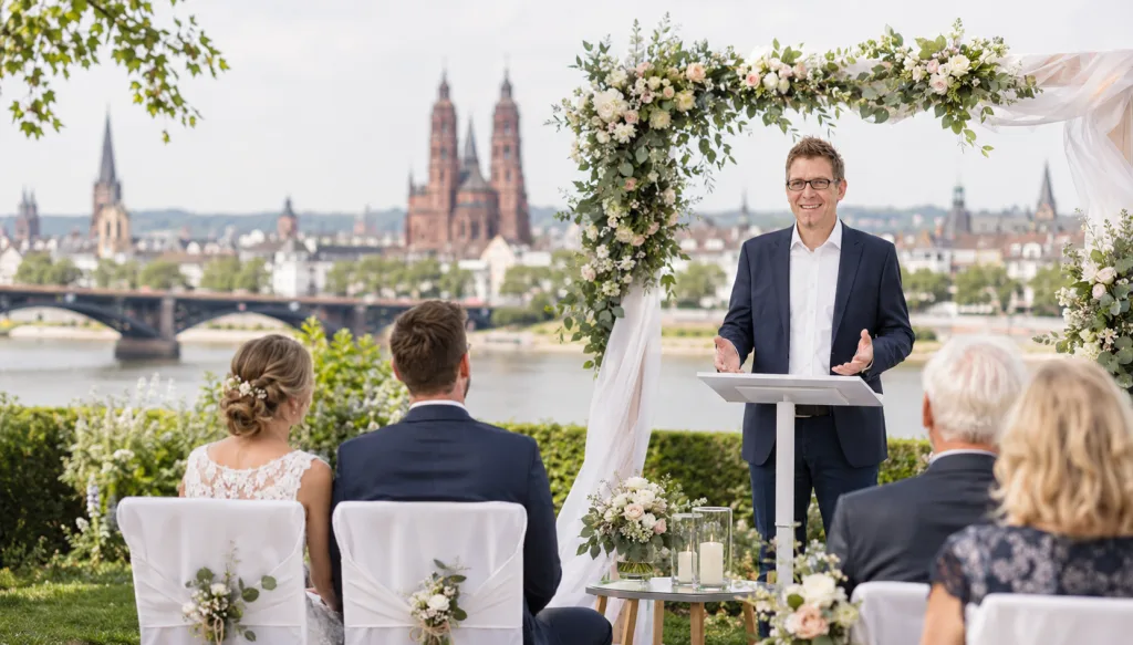 Trauredner – Martin Vackenroth – aus Mainz – Themenbild