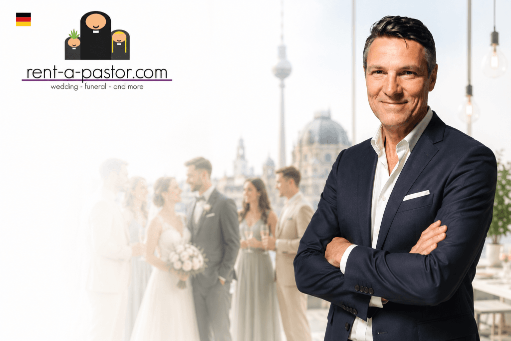 Martin Dreyer | Trauredner & Trauerredner Berlin