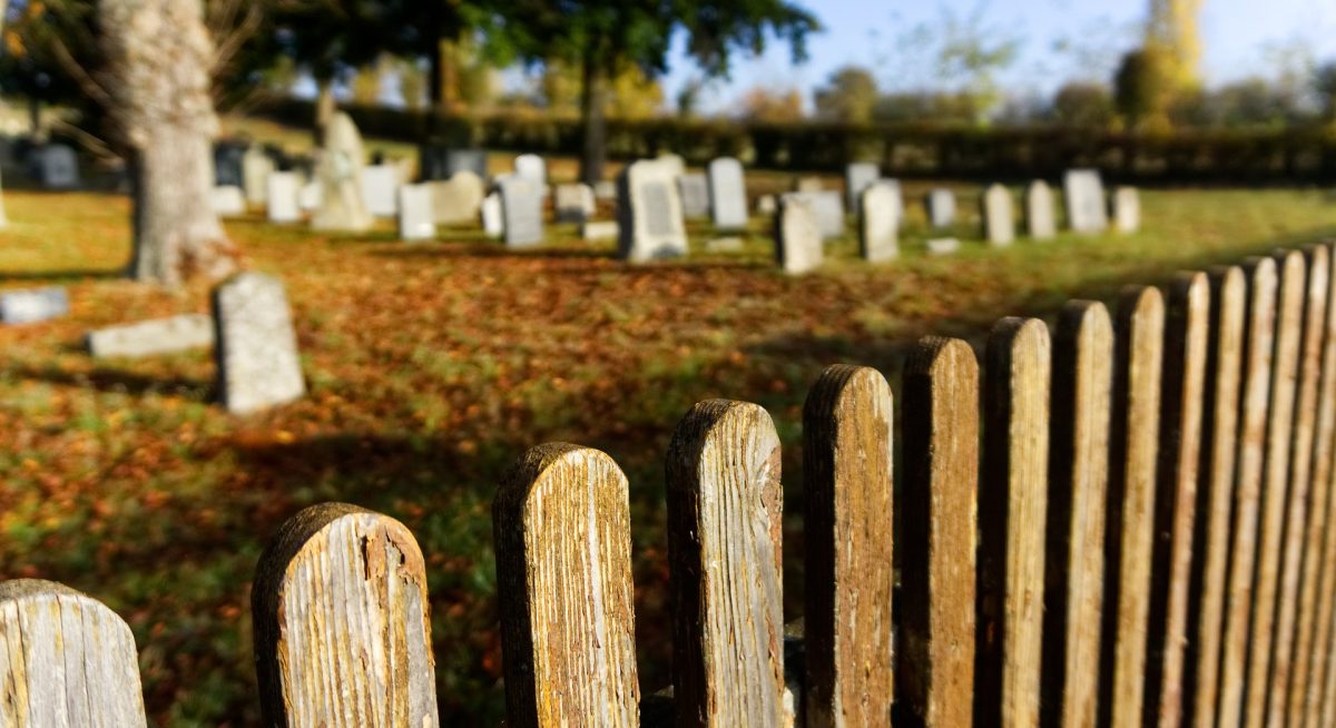 Beerdigungen im Winter durch einen Trauerredner