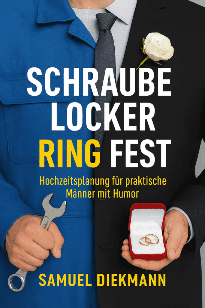 Buch: Schraube locker, Ring fest. Einem Hochzeitsratgeber für Männer.