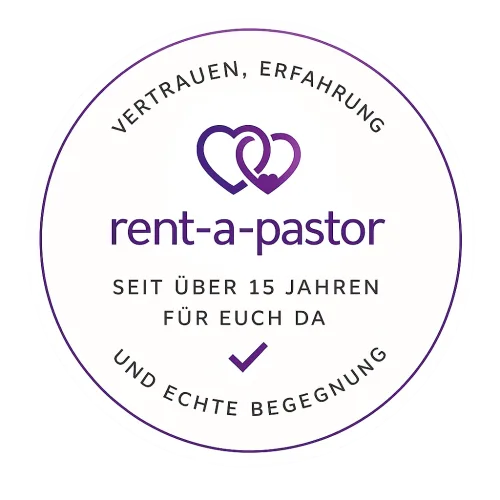 Qualitätszertifikat Rent-a-Pastor