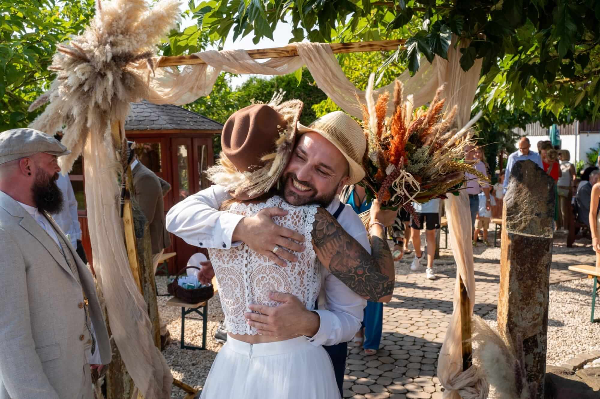 Freie Trauung in Seligenstadt mit Samuel Diekmann – Beispielbild 2