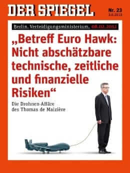 Spiegel Titelbild Ausgabe Nr. 23 vom 02.06.2013 mit Bericht über Samuel Diekmann und rent a pastor