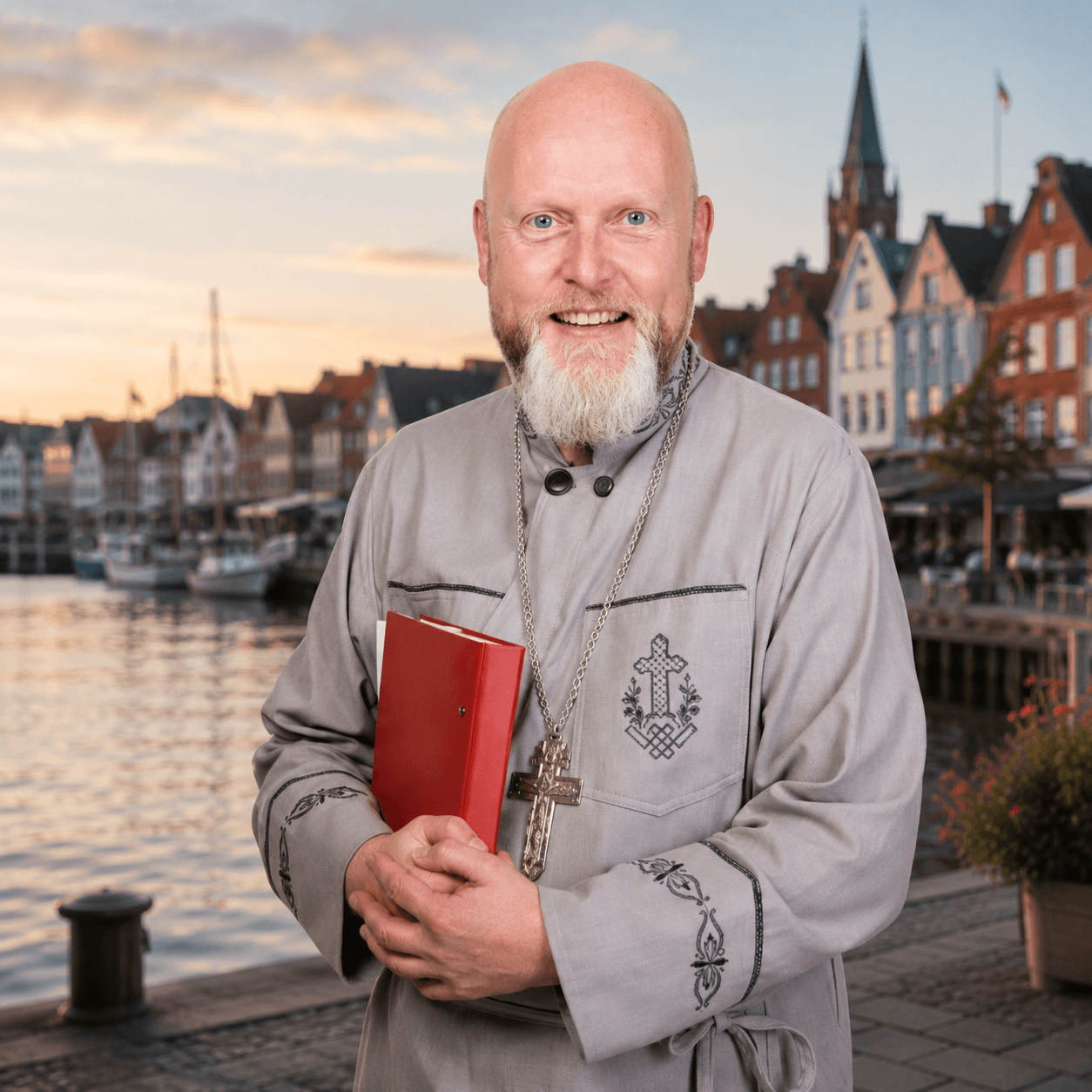 Arne Giewald Orthodoxer Trauredner Flensburg