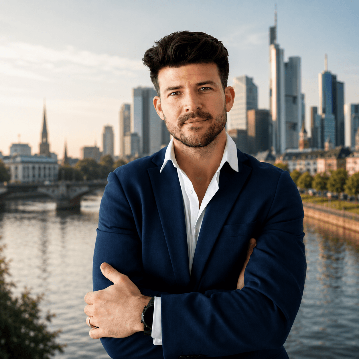 Eric Smith Internationaler Trauredner Frankfurt