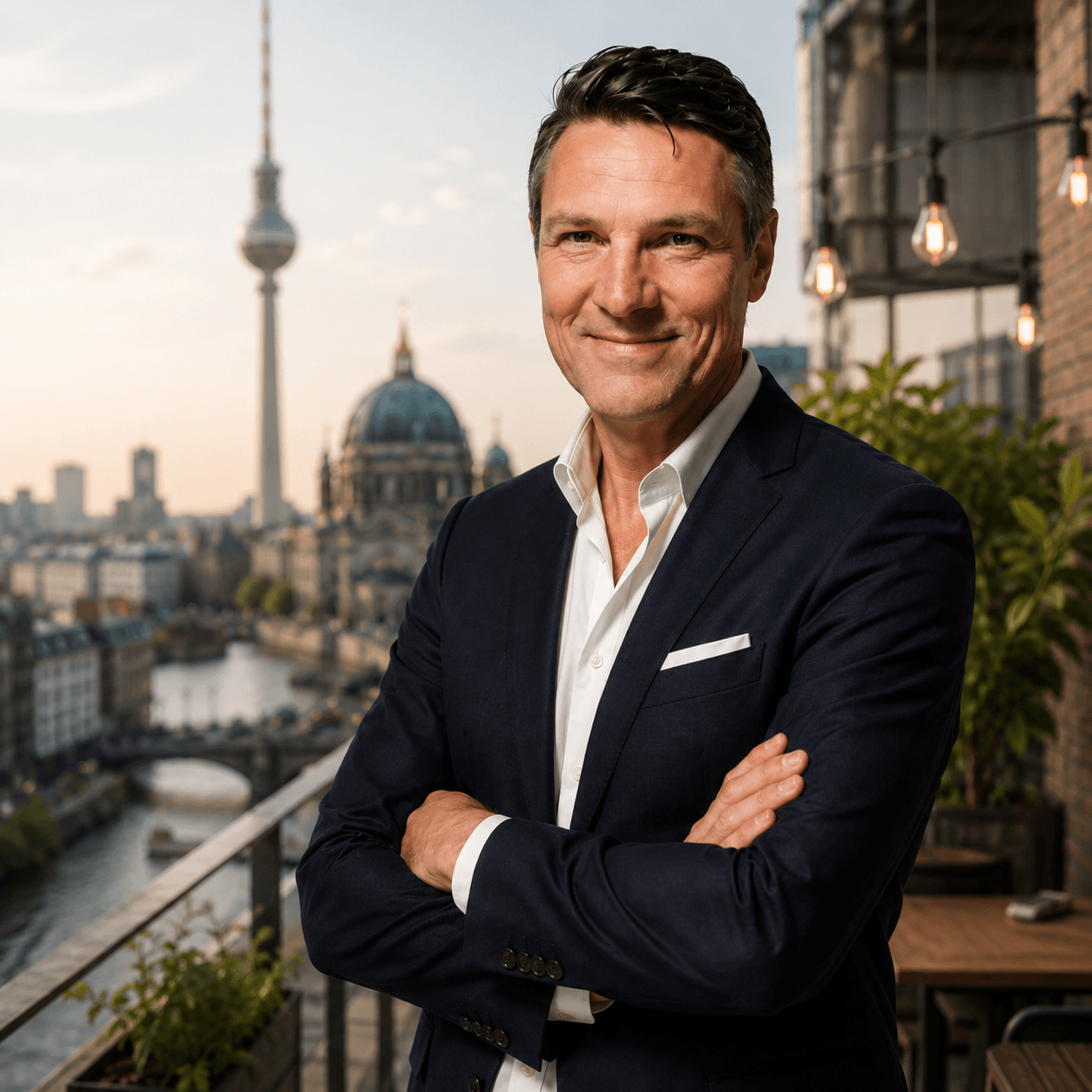 Martin Dreyer Premium Trauredner Berlin