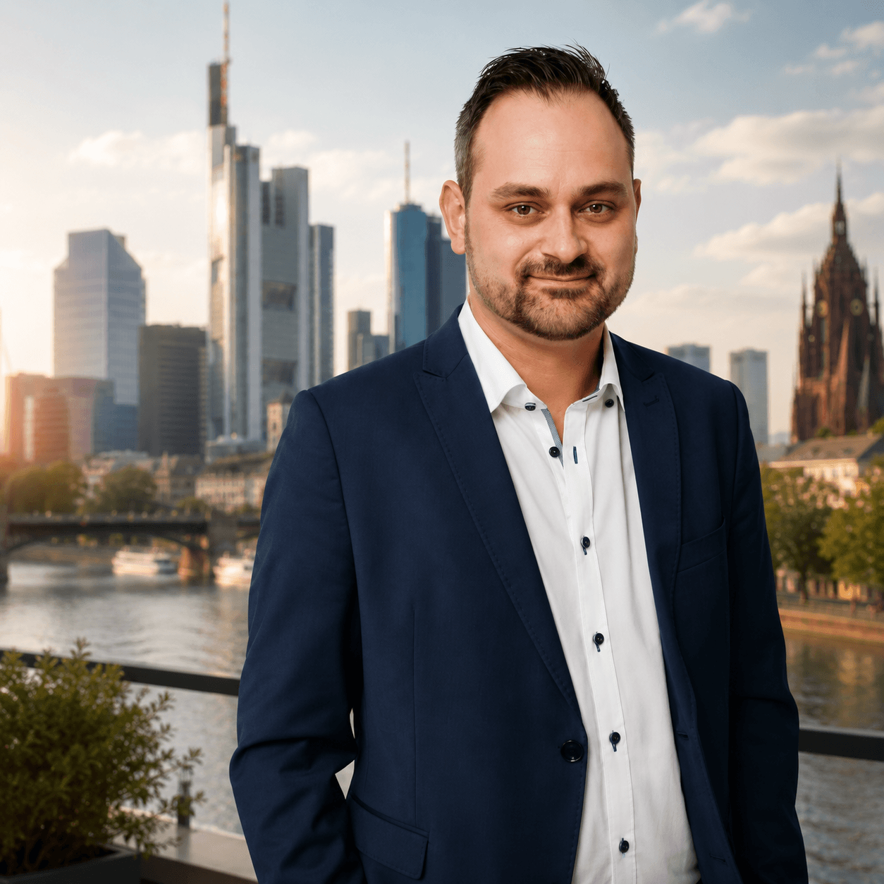 Tobias Essinger Trauredner Frankfurt am Main
