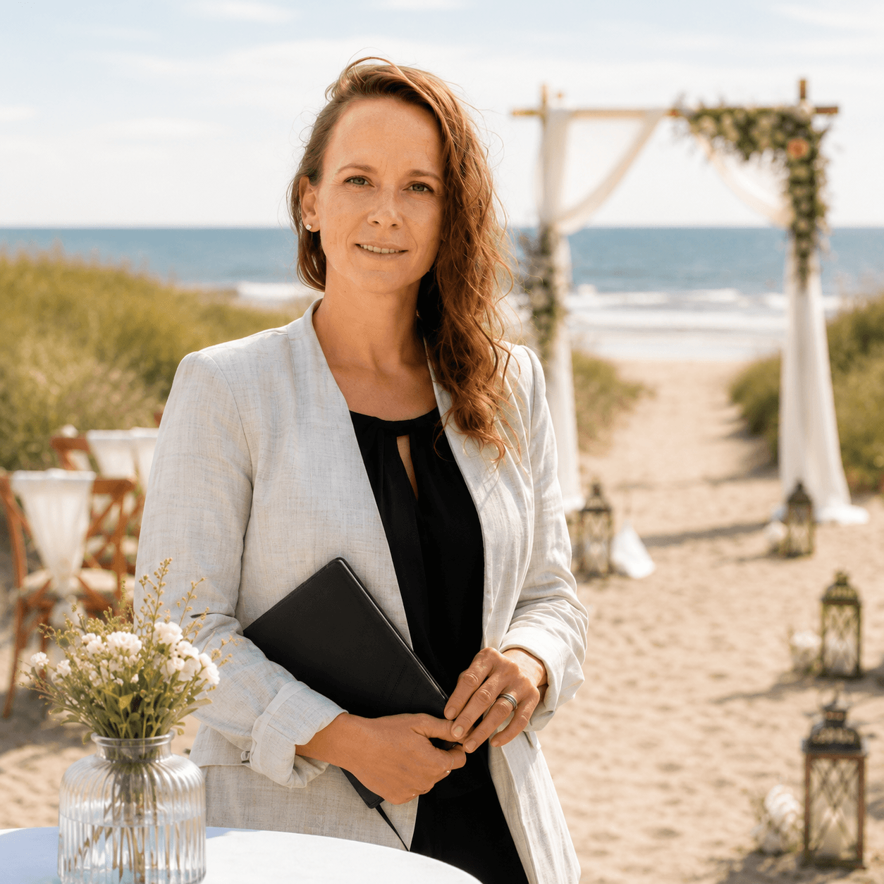 Doreen Elise Bräun Traurednerin Kühlungsborn Ostsee