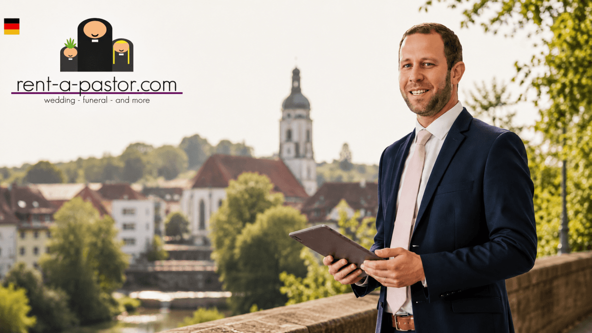 Simon Kreiter als Trauredner in Bad Rappenau vor regionaler Kulisse in Nordbaden für freie Trauungen und Hochzeiten