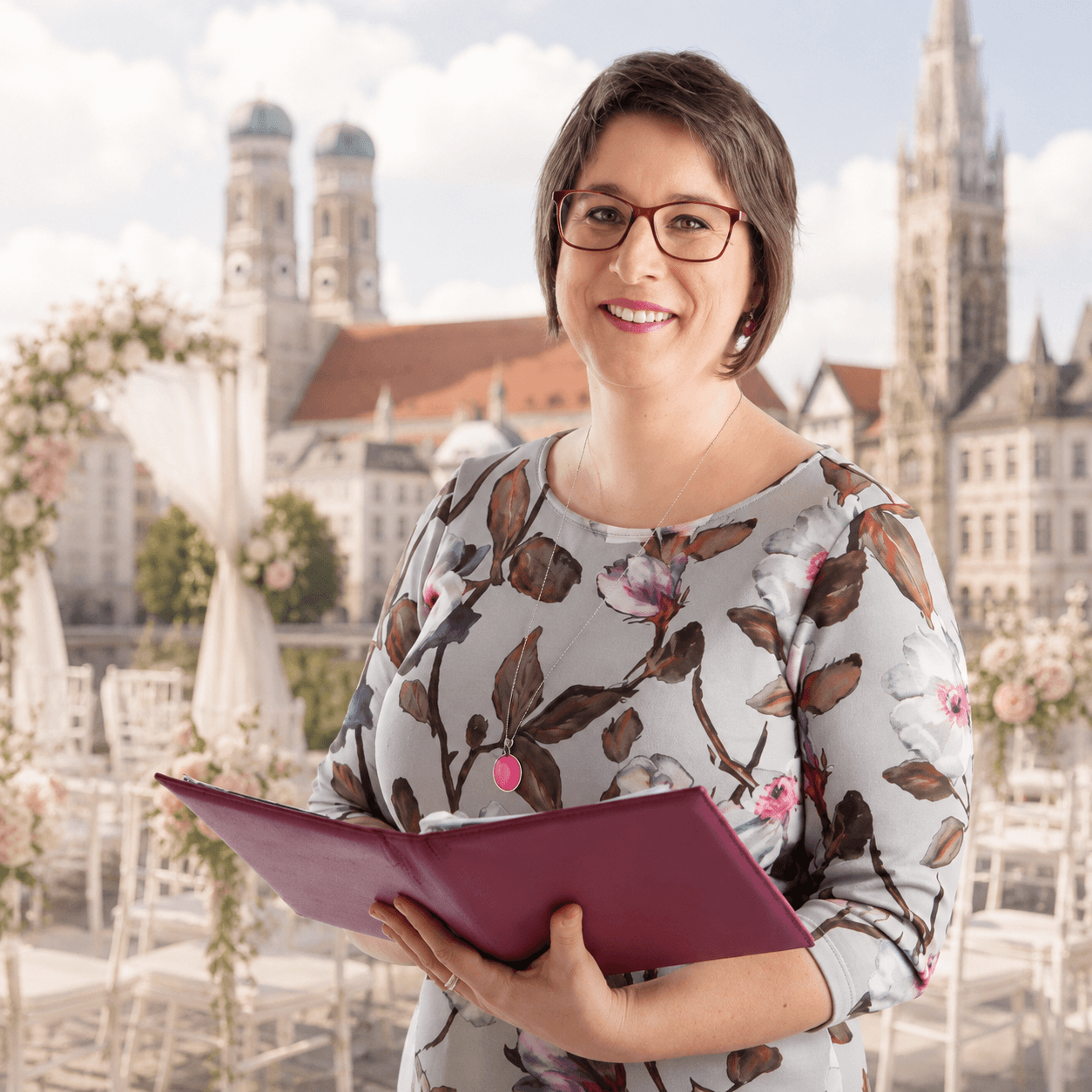 Tina Tschage Traurednerin München