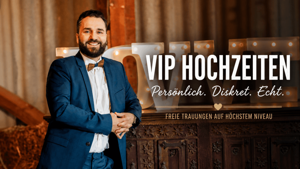 Samuel Diekmann Trauredner für VIP Hochzeiten und exklusive freie Trauungen im Rhein-Main-Gebiet