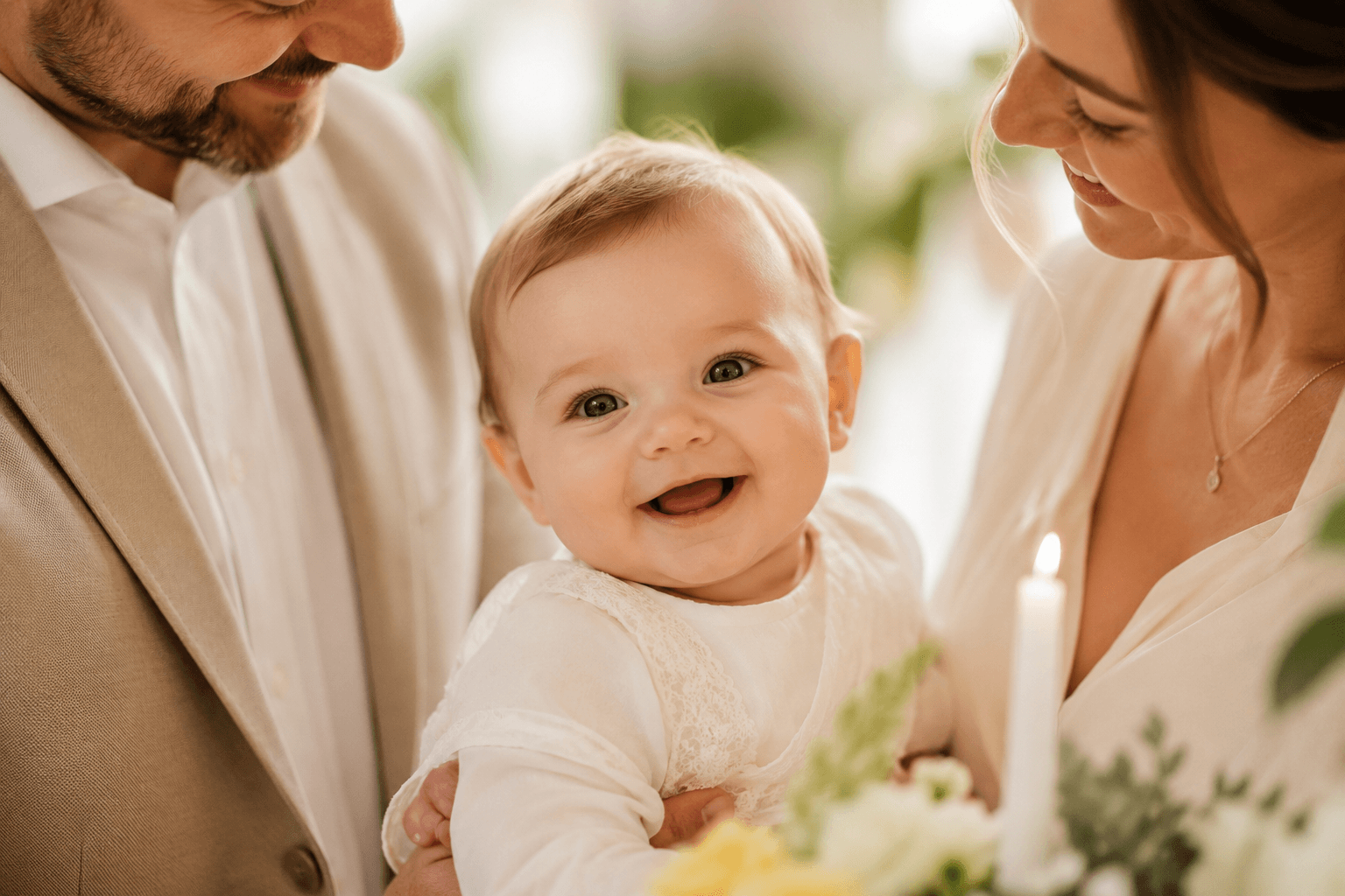 Freie Taufe / Kinderwillkommensfest – Themenbild für Gießen