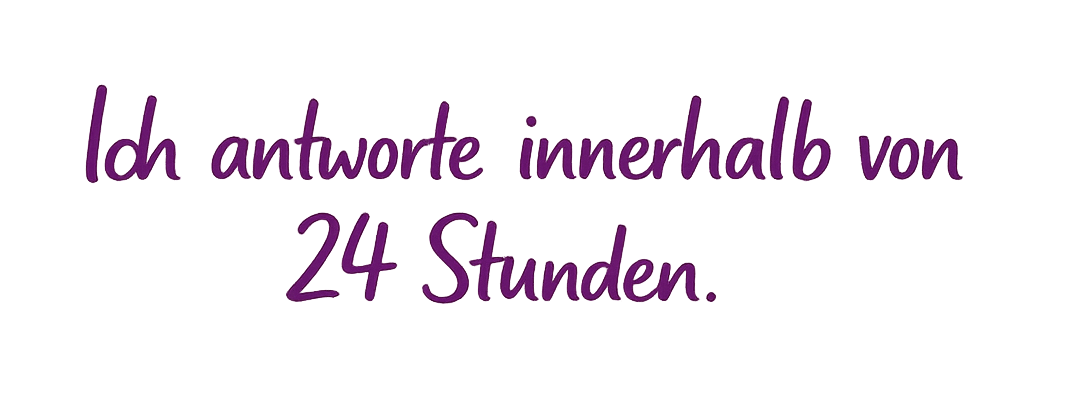 Ich antworte innerhalb von 24 Stunden. Ich antworte innerhalb von 24 Stunden.