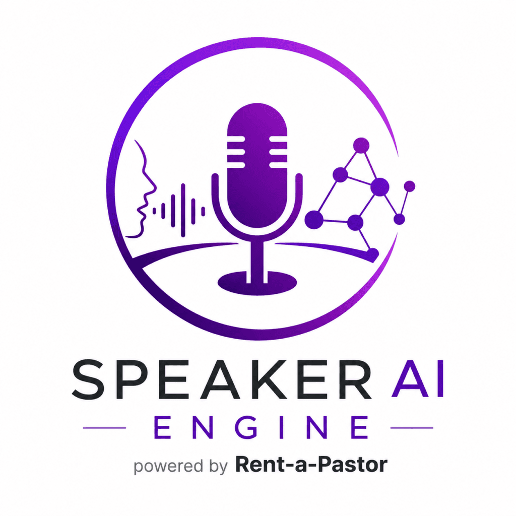 Speker AI Engine – Partnerplugin von Rent-a-Pastor
