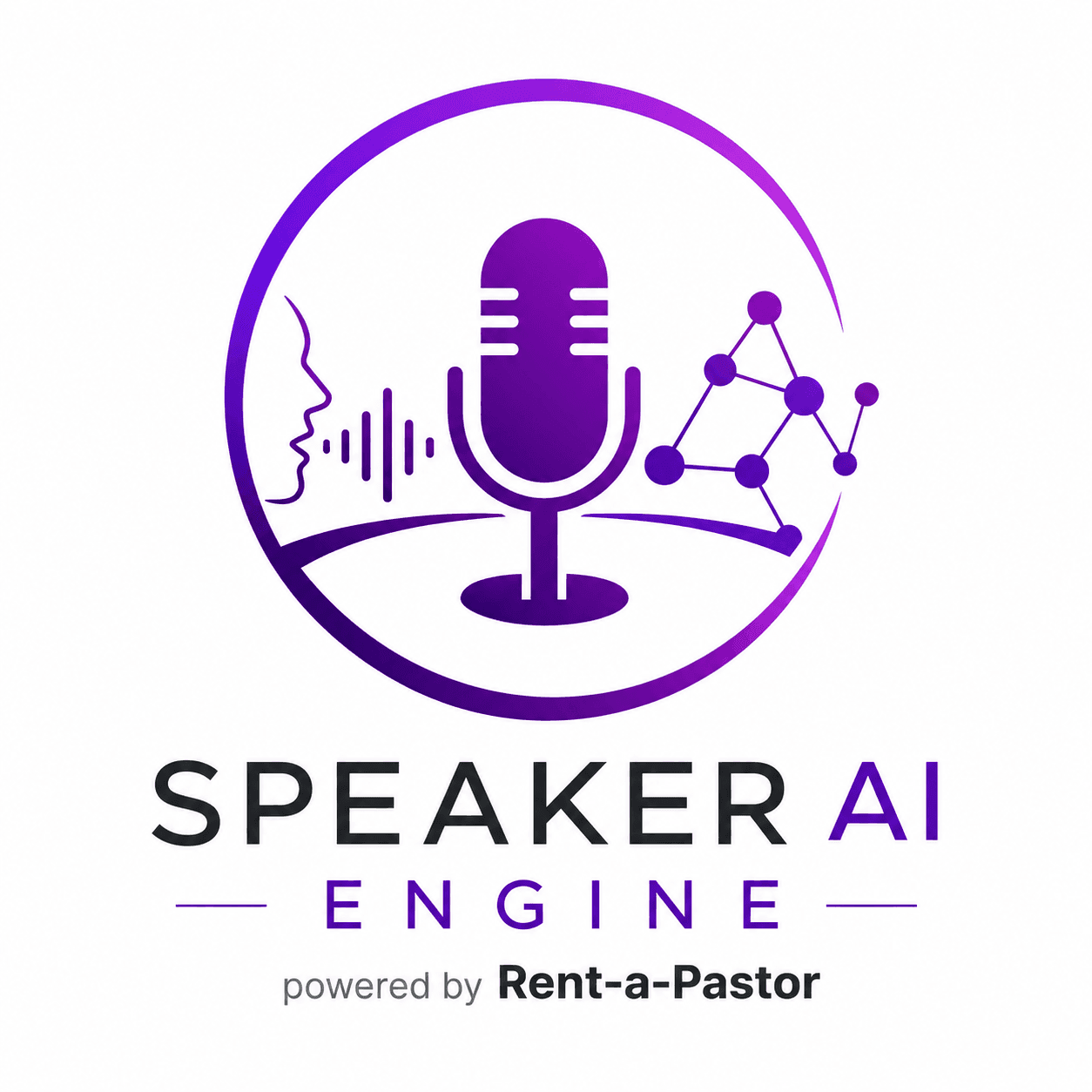 Speker AI Engine – Partnerplugin von Rent-a-Pastor