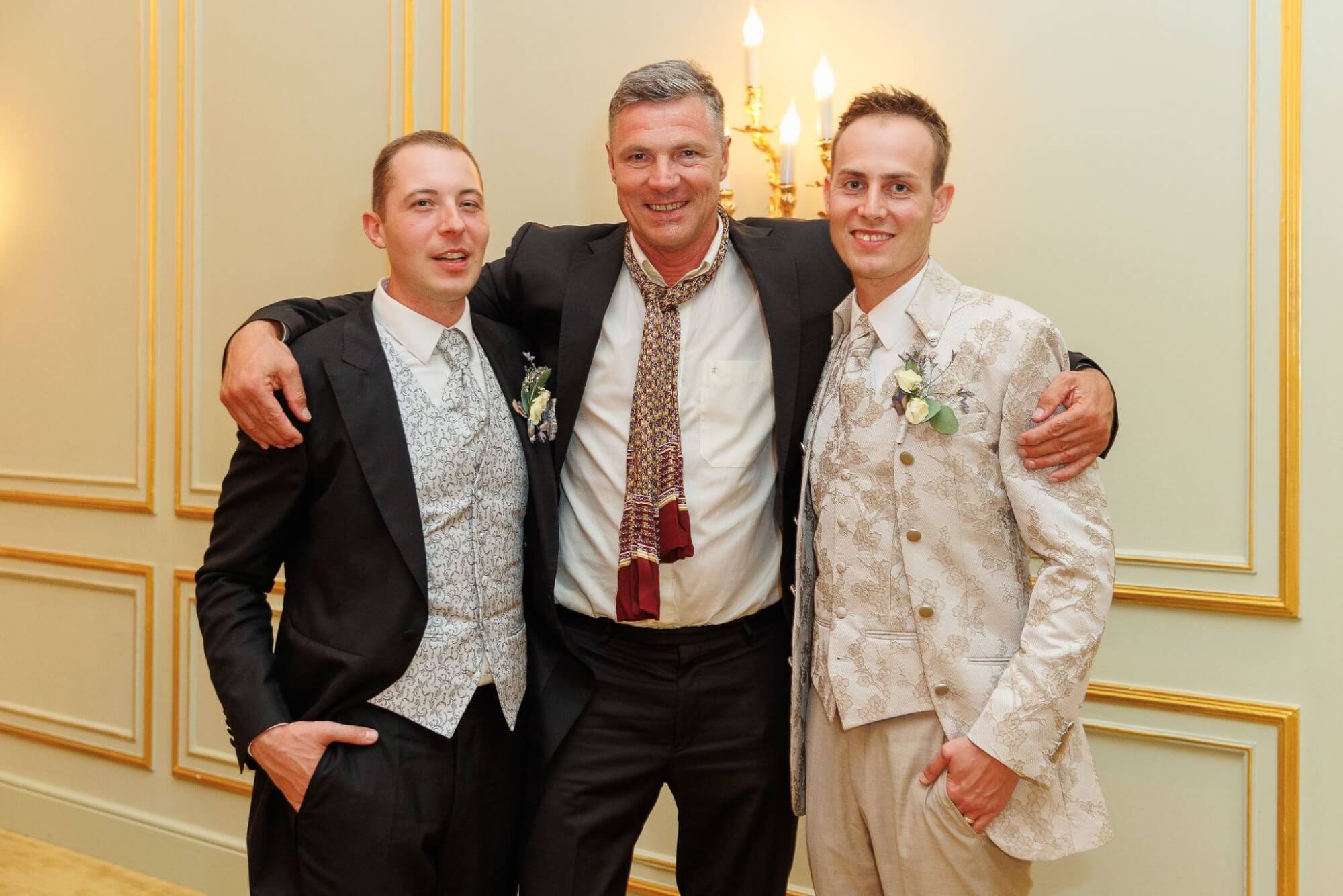 Hochzeit Max und Gerd – Freie Trauung mit Martin Dreyer in Berlin